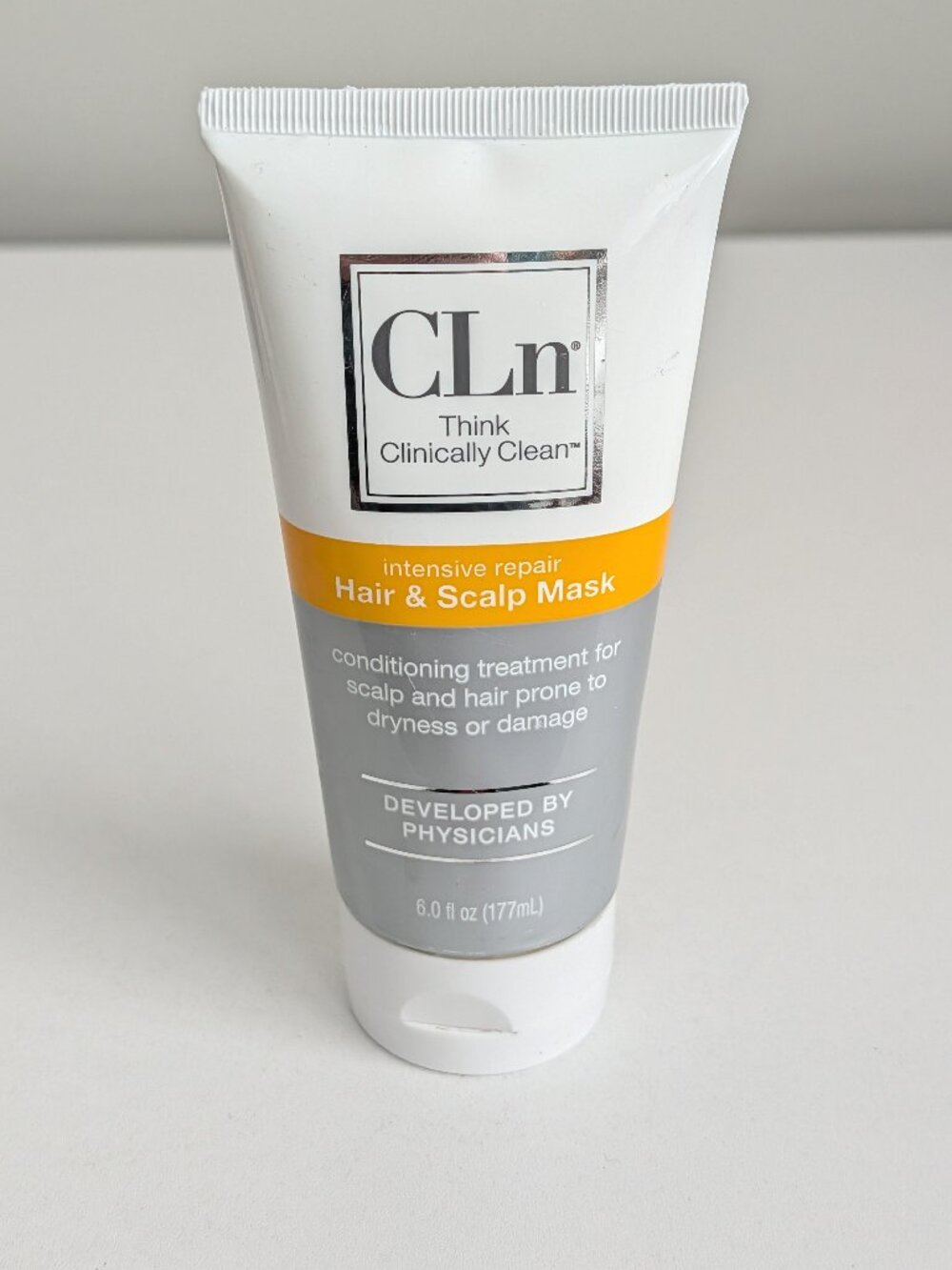 CLn Hair & Scalp Mask Conditioner Intensive Repair Physician Developed SEALED